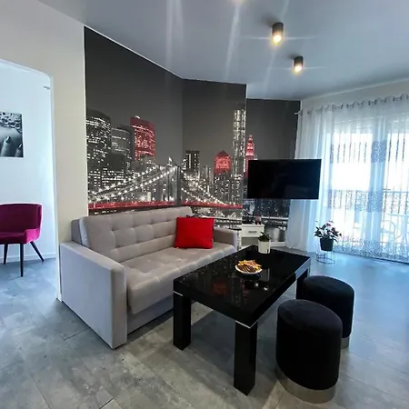 Apartament Manhattan Center *